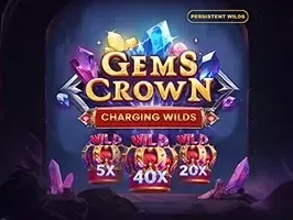 Gems Crown Charging Wilds